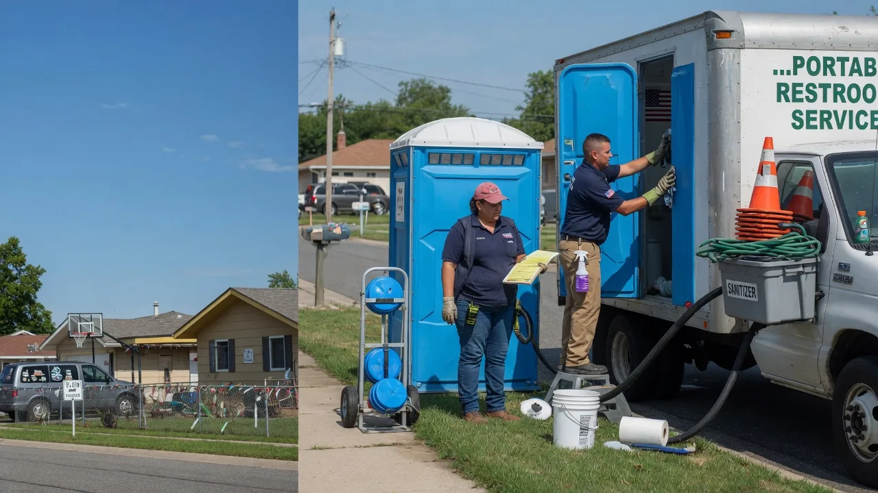 Portable Toilet Rental in Fourmile, KY near me